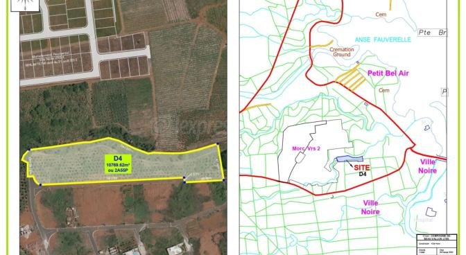 Agricultural land of 10769 m2 for sale in Ville Noire, south, Mauritius – LexpressProperty.com | 251477 | Ref01