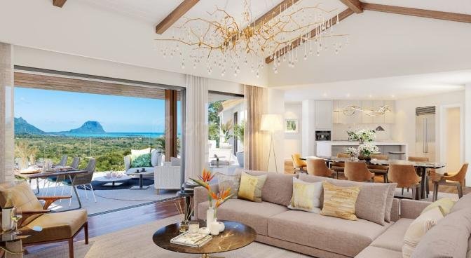 Penthouse 3 Chambre(s) en vente à Petite Rivière Noire, ouest, île Maurice – LexpressProperty.com | 299230 | Ref01