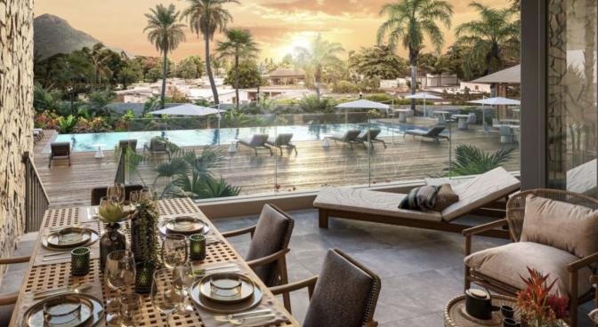 Apartment of 3 bedrooms for sale in Flic en Flac, west, Mauritius – LexpressProperty.com | 584373 | Ref01