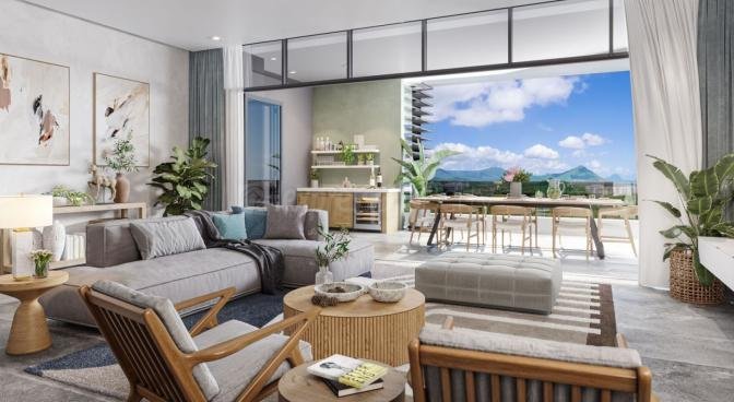Appartement 2 Chambre(s) en vente à Cascavelle, ouest, île Maurice – LexpressProperty.com | 511127 | Ref01