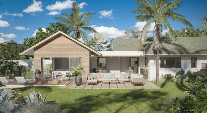 Maison / Villa 3 Chambre(s) en vente à Petite Rivière Noire, ouest, île Maurice – LexpressProperty.com | 522716 | Ref01