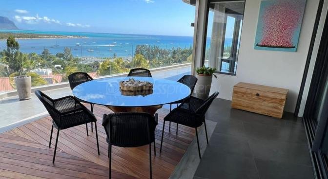 Penthouse of 3 bedrooms for rent in Black River, west, Mauritius – LexpressProperty.com | 533193 | Ref01