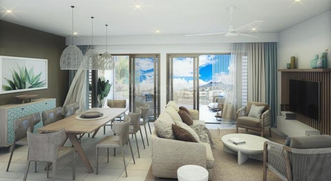 Apartment of 3 bedrooms for sale in Black River, west, Mauritius – LexpressProperty.com | 689680 | Ref01