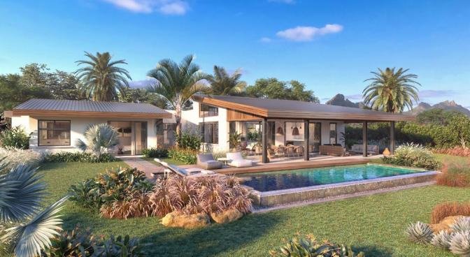 Maison / Villa 5 Chambre(s) en vente à Tamarin, ouest, île Maurice – LexpressProperty.com | 690791 | Ref01