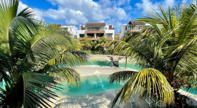 Apartment of 2 bedrooms for holiday rental in Mon Choisy, north, Mauritius – LexpressProperty.com | 748025 | Ref01