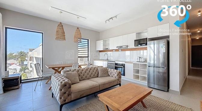 Penthouse 2 Chambre(s) en location à Péreybère, nord, île Maurice – LexpressProperty.com | 751155 | Ref01