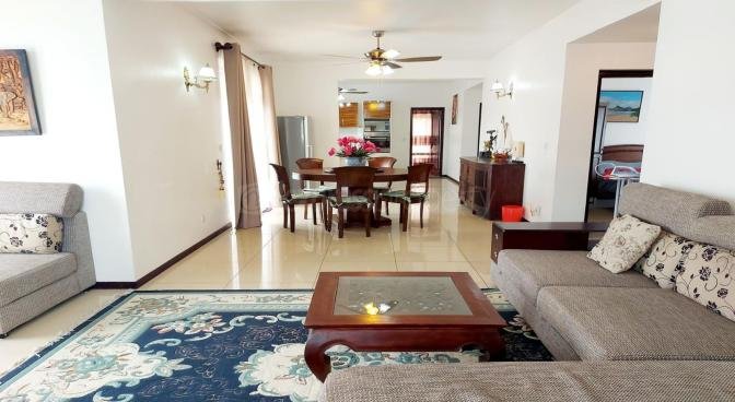 Penthouse of 3 bedrooms for rent in Flic en Flac, west, Mauritius – LexpressProperty.com | 754862 | Ref01
