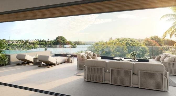 Penthouse of 3 bedrooms for sale in Calodyne, north, Mauritius – LexpressProperty.com | 760309 | Ref01