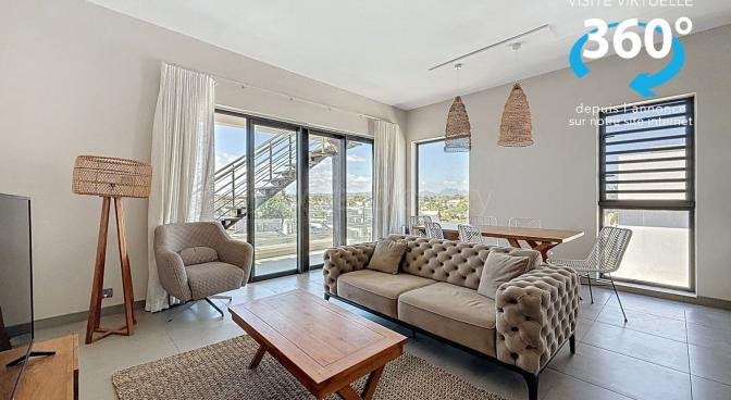 Penthouse of 2 bedrooms for sale in Péreybère, north, Mauritius – LexpressProperty.com | 761132 | Ref01