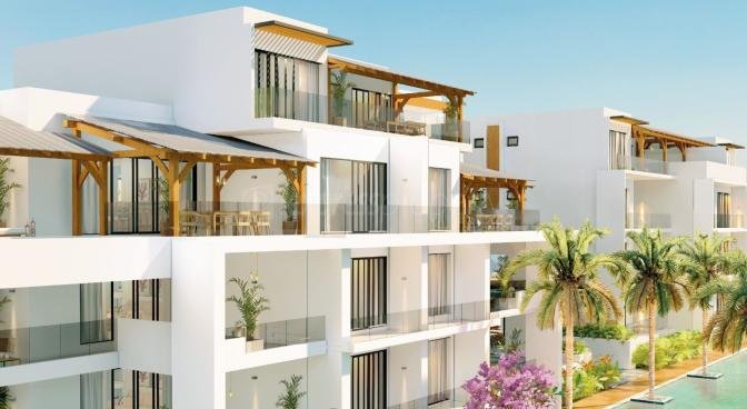 Apartment of 3 bedrooms for sale in Péreybère, north, Mauritius – LexpressProperty.com | 763028 | Ref01