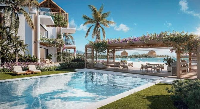Apartment of 1 bedroom for sale in Black River, west, Mauritius – LexpressProperty.com | 772688 | Ref01
