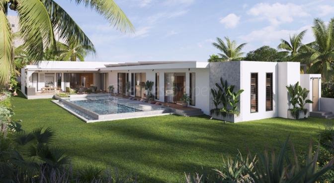 Maison / Villa 4 Chambre(s) en vente à Trou aux Biches, nord, île Maurice – LexpressProperty.com | 735585 | Ref01
